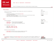 Tablet Screenshot of economic-evolution.refbase.org