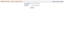 Tablet Screenshot of cli.refbase.net